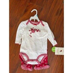 Carter's baby girl Christmas Set 6m